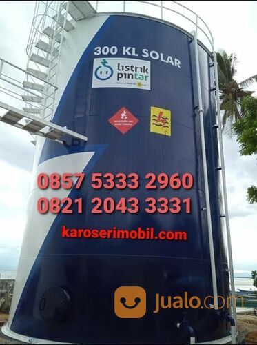 TANGKI TIMBUN 300.000 LITER TANGKI TIMBUN 300 TON KONTRAKTOR TANGKI TIMBUN JASA PEMBUATAN TANGKI