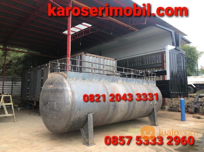 TANGKI 10.000 LITER TANGKI STORAGE TANGKI TANDON TANGKI BBM TANGKI MINYAK TANGKI SOLAR TANGKI AIR