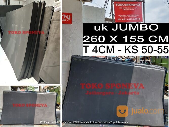 Spon Ati / Busa Ati JUMBO TEBAL 4CM - KS 50-55 ( Bahan Bantalan Target Panahan )
