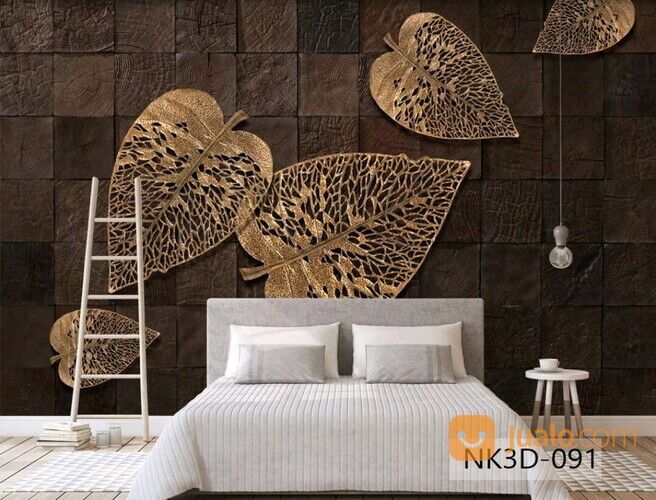 Wallpaper Dinding Custom 3 Dimensi
