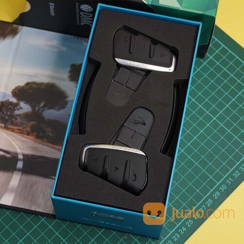 Cardo Packtalk Slim Duo Bluetooth Intercomm Helm