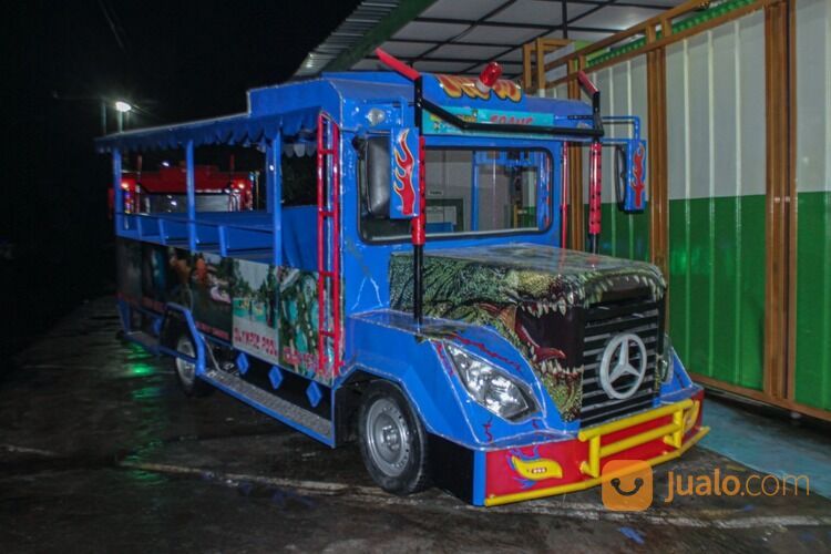 Kereta Mini Wisata Odong Odong - Kereta Lantai Mesin Mobil