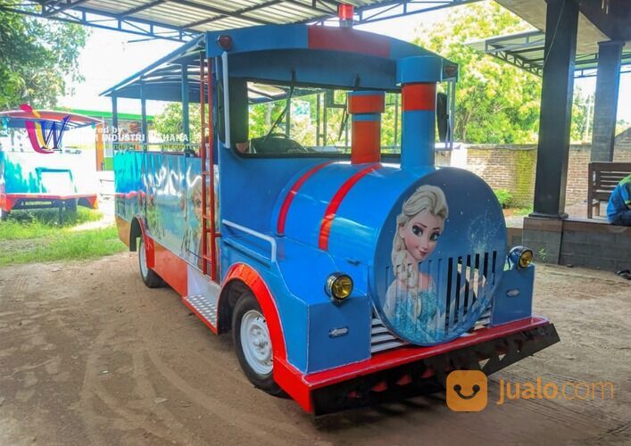 Kereta Mini Wisata Odong Odong - Kereta Lantai Mesin Mobil