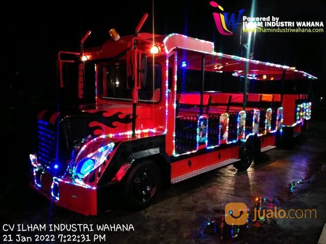 Kereta Mini Wisata Odong Odong Mobil - Kincir Mini