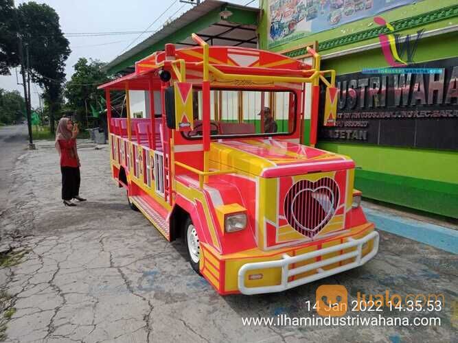 Kereta Mini Wisata Odong Odong Mobil - Kincir Mini