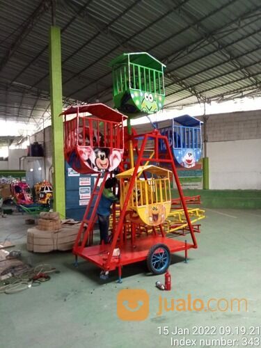 Kereta Mini Wisata Odong Odong Mobil - Kincir Mini