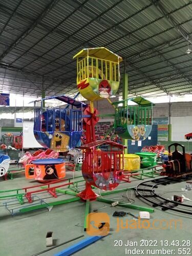 Kereta Mini Wisata Odong Odong Mobil - Kincir Mini