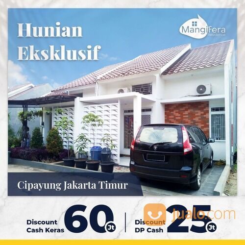 Townhouse Mangifera Residence Cipayung Jakarta Timur
