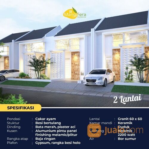 Townhouse Mangifera Residence Cipayung Jakarta Timur