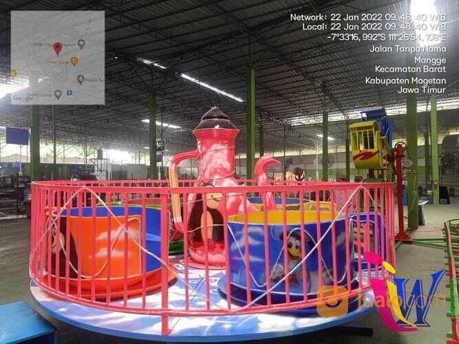 Odong Odong Mobil - Kereta Mini Wisata - Komedi Putar Helikopter Kereta Panggung