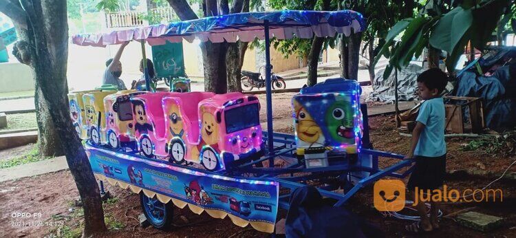 Odong Odong Goyang - Kereta Lantai Kereta Panggung Mini Wisata