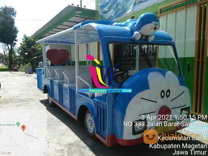 Odong Odong Goyang - Kereta Lantai Kereta Panggung Mini Wisata