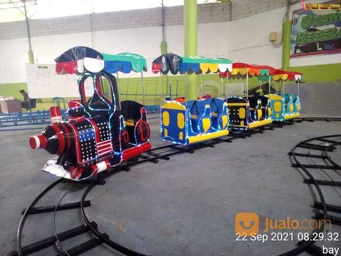 Kereta Kencana Naga - Odong Odong Kereta Lantai Komedi Putar Kincir Mini