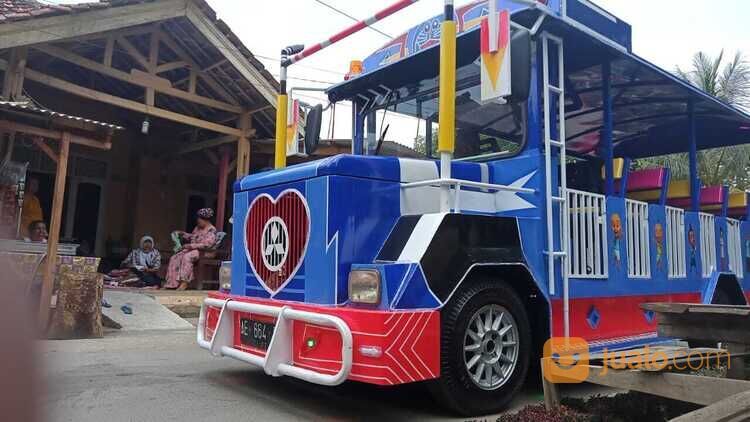 Kereta Kencana Naga - Odong Odong Kereta Lantai Komedi Putar Kincir Mini