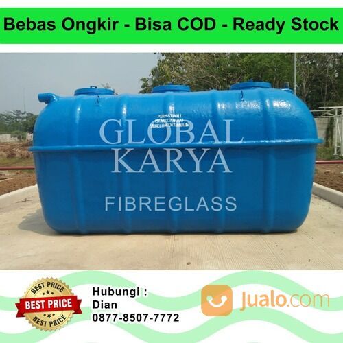 Septictank STP Biofilter / IPAL 20000 Liter / Biotech /Biomaster Tanki