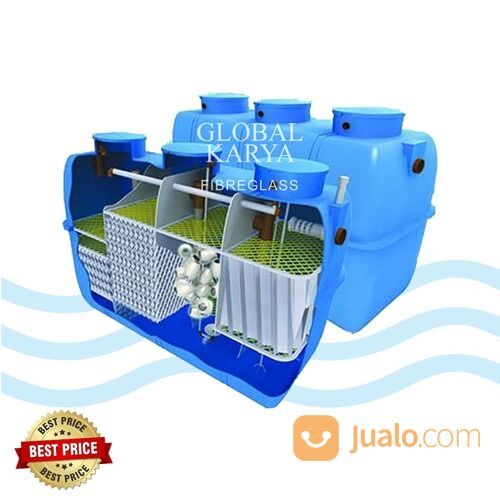 Septic Tank Biofilter 7000 Liter | Biotech | Bio Septictank | BIOIPAL