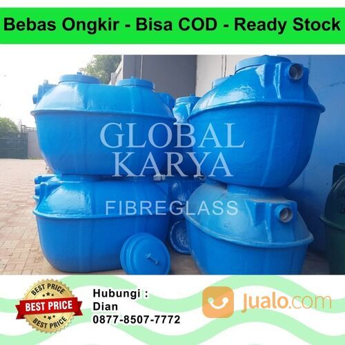 Septictank Biofilter 2000 Liter, Biotank, Septic Tank Bio, Biotech