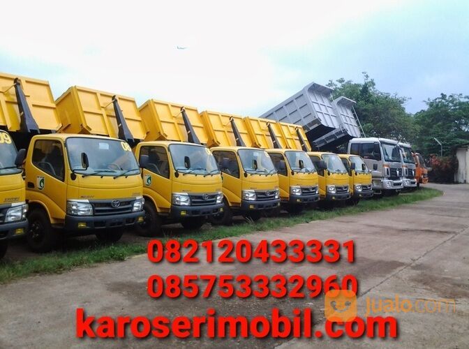 MOBIL SAMPAH TRUK SAMPAH