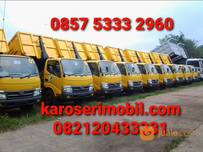 TRUK SAMPAH MOBIL SAMPAH 6 KUBIK