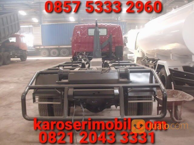 HIDROLIK TRUK SAMPAH HIDROLIK MOBIL SAMPAH