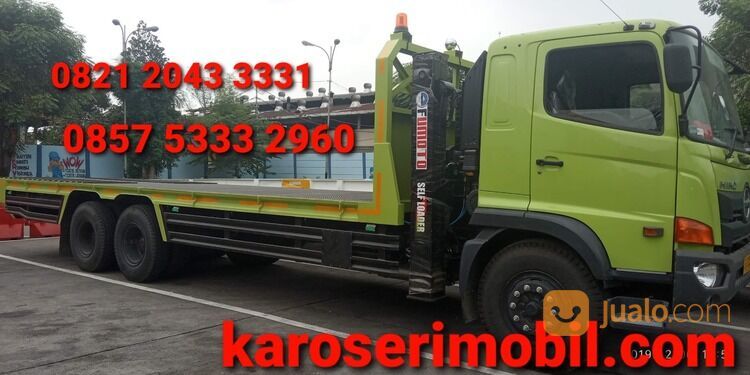 TRADO HINO SELF LOADER FL 260 JW HINO RANGER HINO 500 TRADO SELFLOADER
