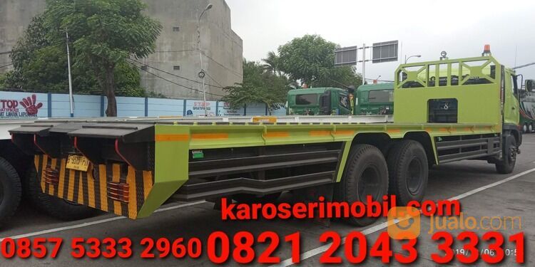 FLAT BED SELF LOADER HINO FL 260 JW TRADO SELFLOADER HINO RANGER