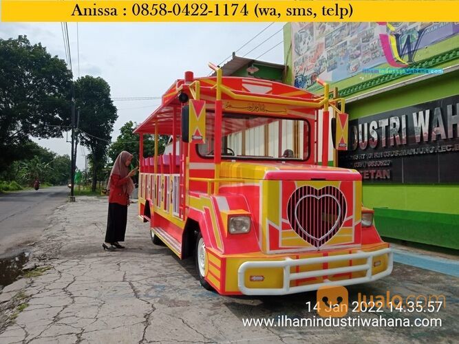 Odong-Odong Kereta Mobil Wisata Sepur Kelinci Mumer