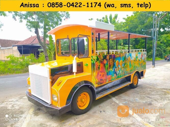 Odong-Odong Kereta Mobil Wisata Sepur Kelinci Mumer