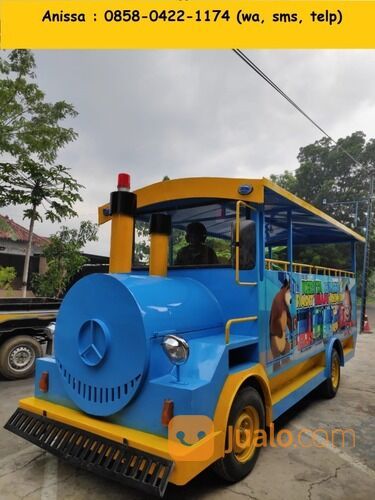 Odong-Odong Kereta Mobil Wisata Sepur Kelinci Mumer