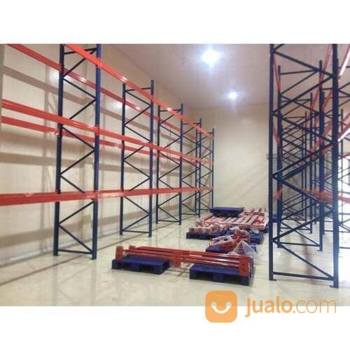Rak Gudang Heavy Duty Rak Pallet Murah