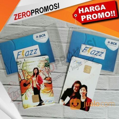 Cetak Kartu Flazz BCA Custom Termurah Di Tangerang