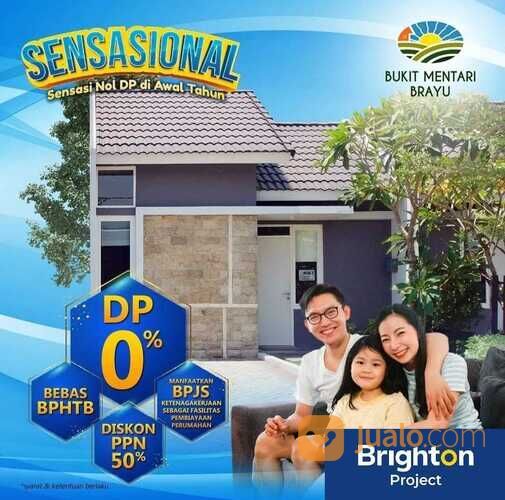 Bukit Mentari Brayu, Harga Start 200 Juta-An, Rmh Ready Stock