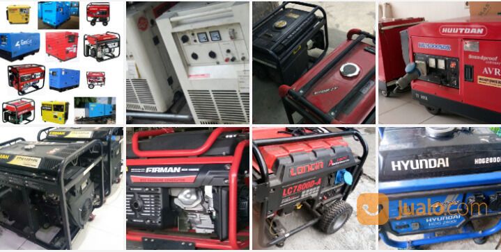 Service Genset-Genset