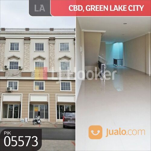 Ruko CBD Blok A, Green Lake City, Kosambi, Tangerang, Banten