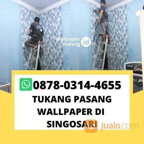 WA:0878 0314 4655 TUKANG PASANG WALLPAPER DI SINGOSARI