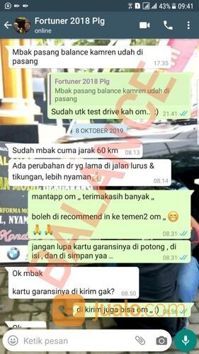 MOBIL NYAMAN SESUAI IMPIAN !! Limbung,Gasruk Teratasi Pakai BALANCE Sport Damper