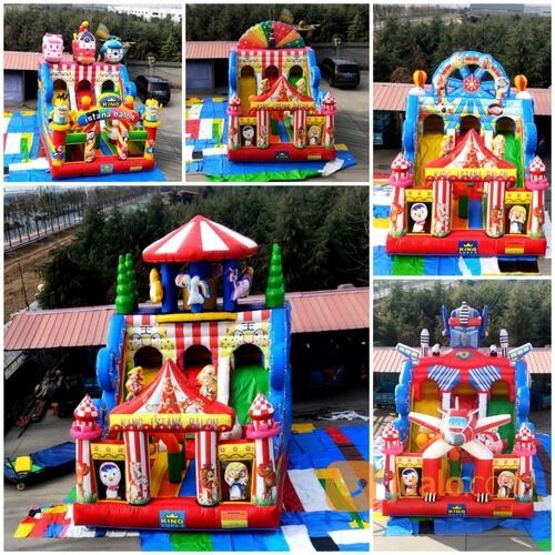Rumah Balon King 4X6