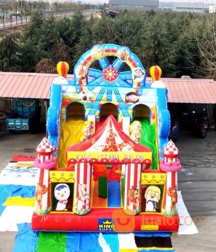 Istana Balon Rumah Balon Super King Import
