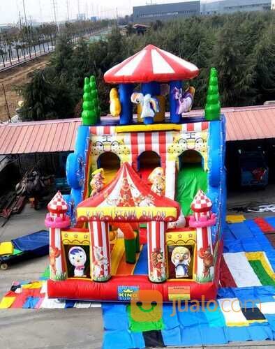 Istana Balon Rumah Balon Super King Import