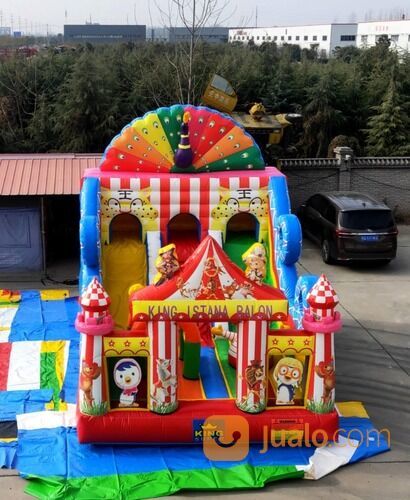 Istana Balon Rumah Balon Super King Import