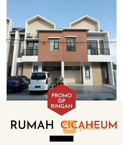 SATU UNIT LAGI !! RUMAH BARU Di CLUSTER FONTANA CICAHEUM KOTA KPR DP Ringan Dan Proses Mudah