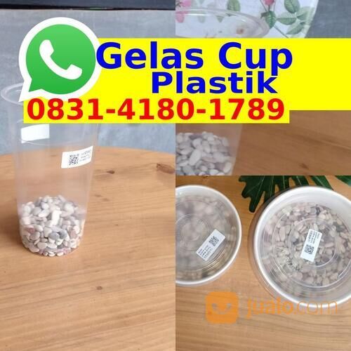 Gelas Es Buah Plastik