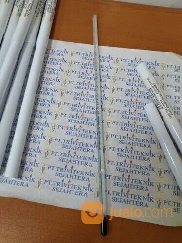 Tank Thermometer Glass Wood Case,Pelindung Termometer Kaca Dalam Tanki