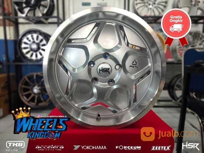 Velg Mobil Celong Monoblock R17 HSR Myth04 Pcd 5x114,3 Wheels Kingdom Surabaya