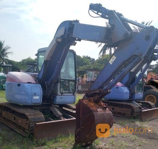 Alat Berat Excavator Merk Komatsu Model PC78UU-6EO