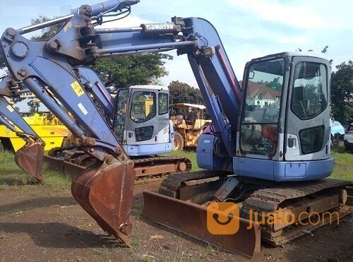 Alat Berat Excavator Merk Komatsu Model PC78UU-6EO