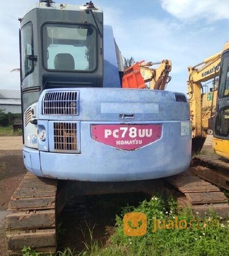 Alat Berat Excavator Merk Komatsu Model PC78UU-6EO