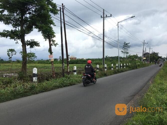 Tanah 4925 M2 Di Jalan Raya Bamban, Pakis, Malang