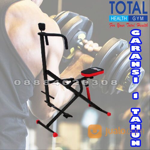 Alat Fitness Horse Rider TL-1100 - Alat Olahraga Power Squat Total Fitness Murah