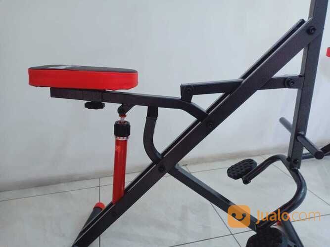 Alat Fitness Horse Rider TL-1100 - Alat Olahraga Power Squat Total Fitness Murah